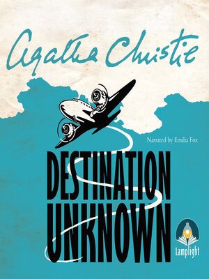 Destination Unknown - Audiobook